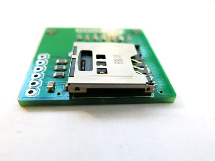 MMC & SIM Card Combo Breakout Board